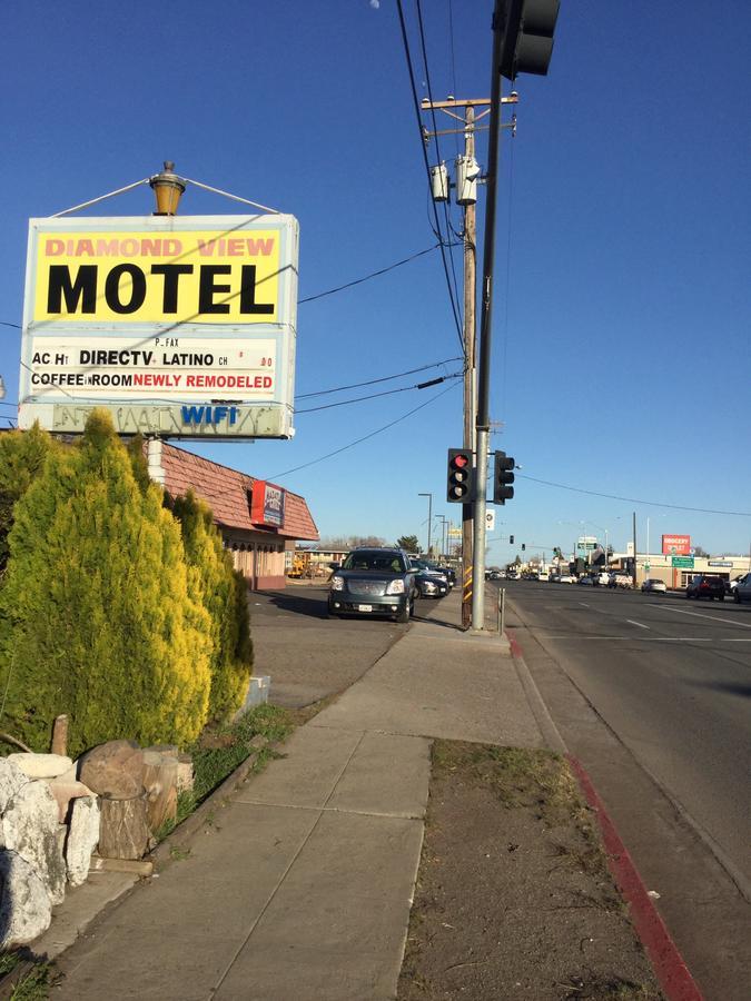 Diamond View Motel ซูซานวิลล์ ภายนอก รูปภาพ