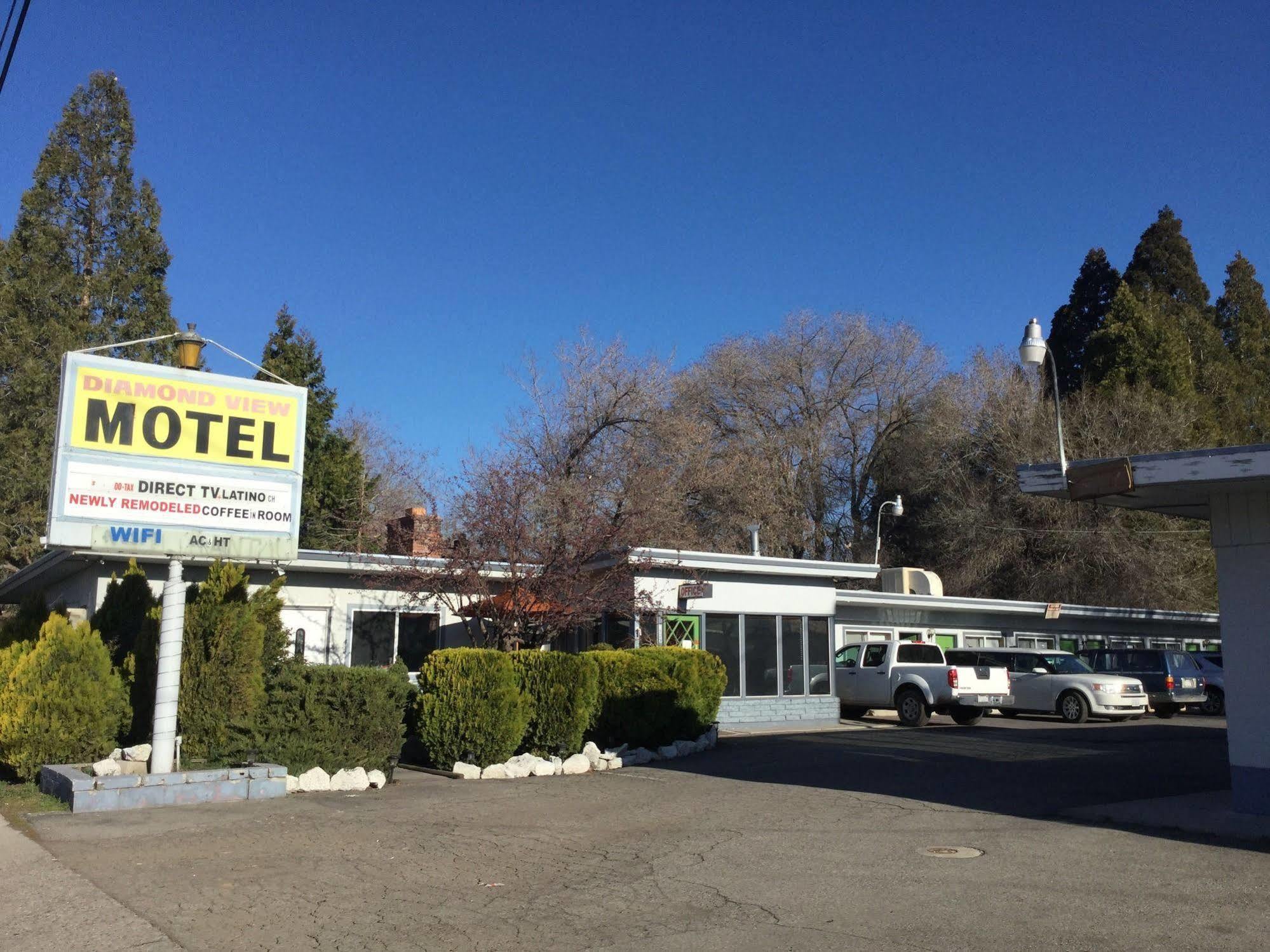 Diamond View Motel ซูซานวิลล์ ภายนอก รูปภาพ