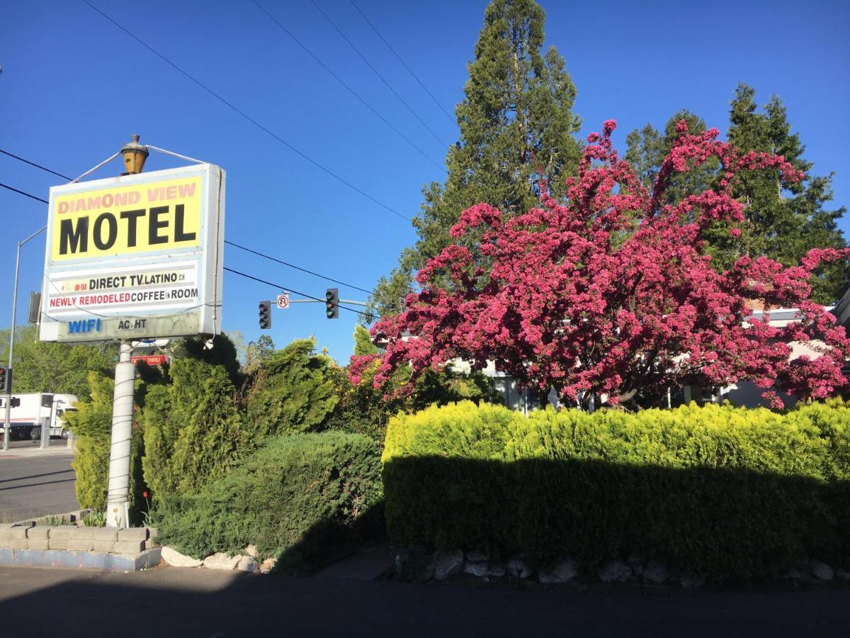 Diamond View Motel ซูซานวิลล์ ภายนอก รูปภาพ